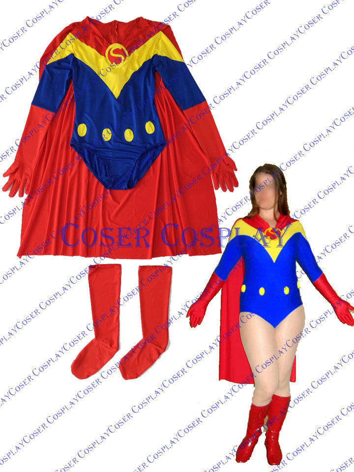 2019 Superwoman Lois Lane All-Star Superman Cosplay Costume 0823